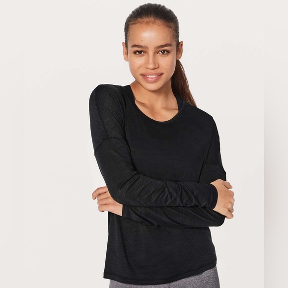 Lululemon Get Set Long Sleeve - Picture 3 of 9